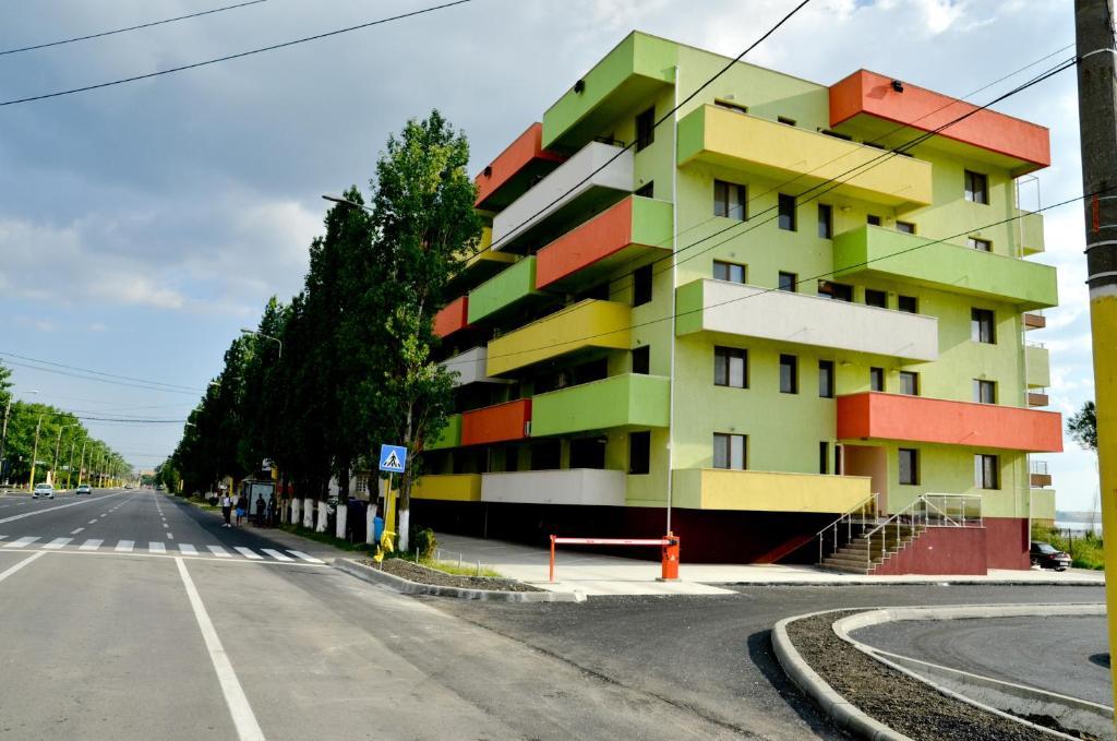 Arlequin Apartments Mamaia Eksteriør billede